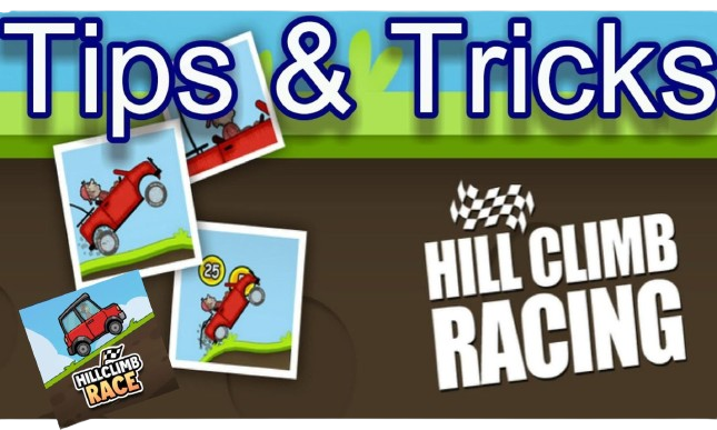  Hill Climb Racing Tips and Tricks 