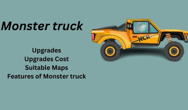 Hill Climb Racing Monster Truck