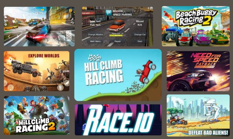 Games like Hill Climb Racing