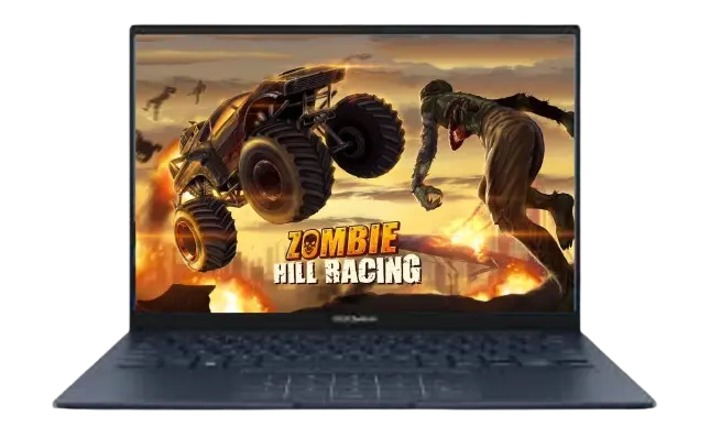 Games like Hill Climb Racing 9 Zombie Hill Racing