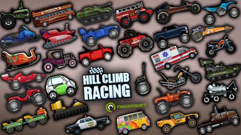 Hill Climb Racing Cars